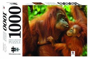 Mindbogglers 1000 Piece Jigsaw: Orangutans by Various