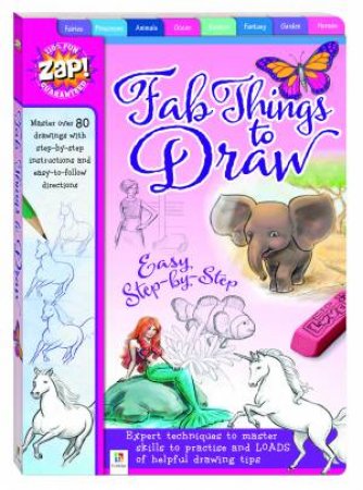 Zap!: Fab Things To Draw by Various