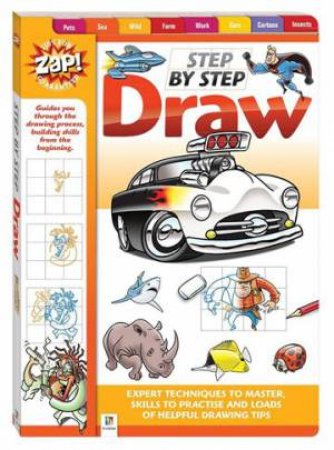 Zap!: Step By Step Draw by Various