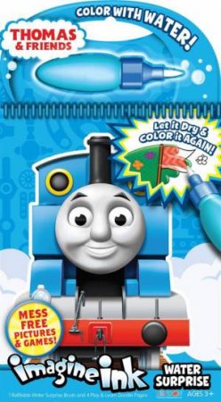 Thomas & Friends: Imagine Ink Water Surprise by Various 