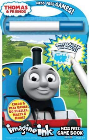 Thomas & Friends: Imagine Ink Mess Free Game Book by Various 