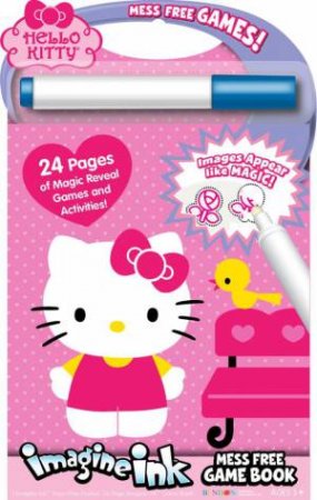 Hello Kitty: Imagine Ink Mess Free Game Book by Various 