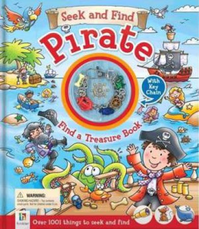 Seek and Find: Pirate - Find a Treasure Book by Various