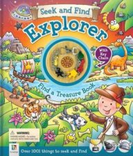 Seek and Find Explorer  Find a Treasure Book