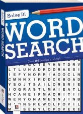 Solve It Word Search Blue