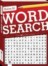 Solve It Word Search Red