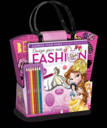 Disney Style Star Princess Tote Bag by Various