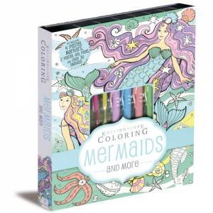 Kaleidoscope Colouring Kit: Mermaids by Various