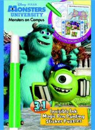 Invisible Ink Magic Pen: Monsters University - Monsters On Campus by Various