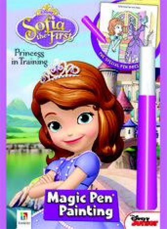 Disney Sofia First Princess in Training Magic Pen Painting by Unknown