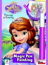 Disney Sofia First Princess in Training Magic Pen Painting