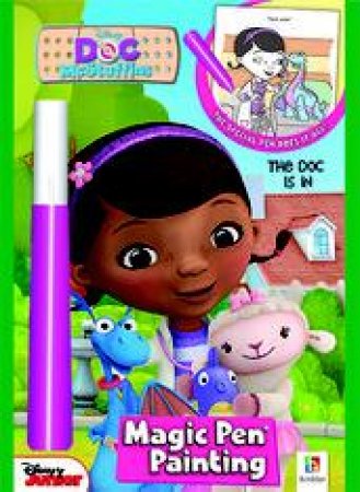 Disney Doc McStuffins The Doc is in Magic Pen Painting by Unknown