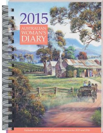 Australian Woman's Diary 2015 by Various