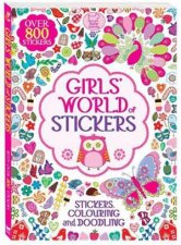 Michael OMara Girls World of Stickers