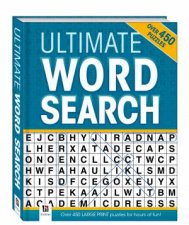 Ultimate Word Search Blue Large Print