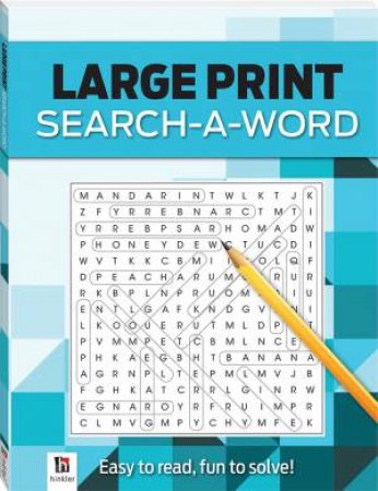 Search-A-Word 3 (Blue) by Various