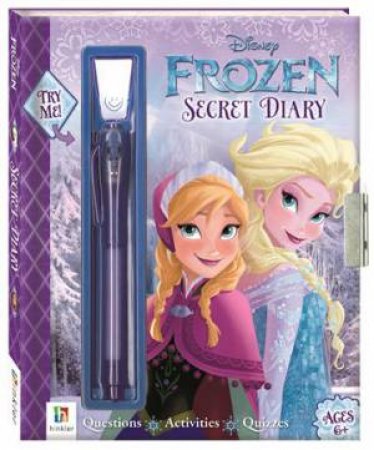 Disney Frozen Secret Diary by Various