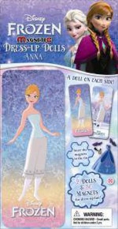 Disney Frozen Magnetic Dress-up Dolls: Anna by Various