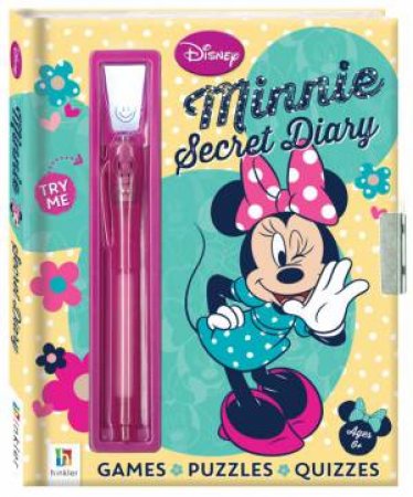 Disney Minnie Secret Diary by Various