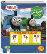 Thomas and Friends WSL Numbers Colours and Shapes UK