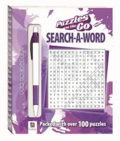 Puzzles On The Go: Search-A-Word 2 by Various