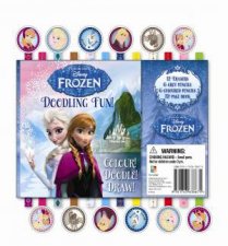 Disney Frozen Doodling Fun 12 Pencil Set