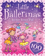 Little Ballerinas Sticker Scenes Fun