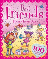 Best Friends Sticker Scenes Fun