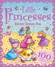 Little Princesses Sticker Scenes Fun