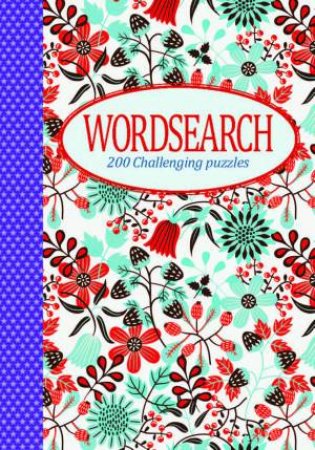 Elegant Puzzles: Wordsearch 1 by Various