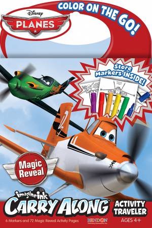 Disney Planes Carry Along Activity Traveler by Various