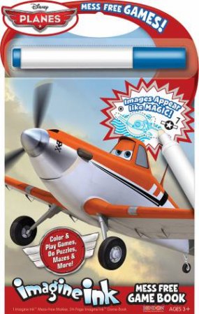 Disney Planes: Mess Free Game Book by Various