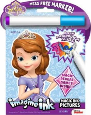 Disney Sofia the First: Magic Ink by Various