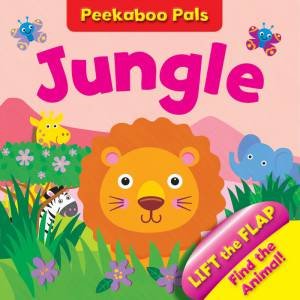 Jungle Peekaboo Pals by Various