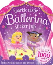 Sparkletastic Ballerina Sticker Fun