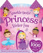 Sparkletastic Princess Sticker Fun