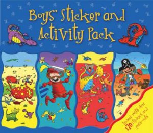 Boys Sticker and Activity Pack by Various