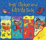 Boys Sticker and Activity Pack