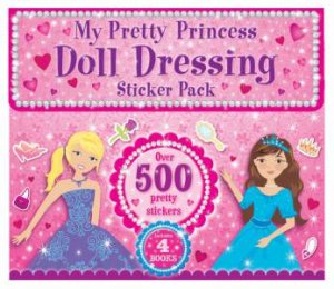 My Pretty Princess Doll Dressing Sticker Pack by Various