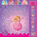 Musical Ballerina Tabbed Sound Board