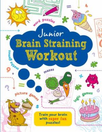 Junior Brain Straining Workout Puzzle by Various