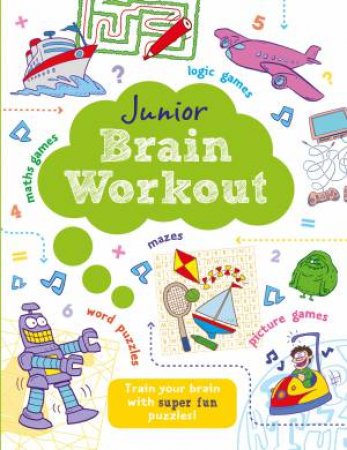 Junior Brain Workout Puzzle by Various