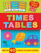 Times Table Tiny Tots Flash Cards