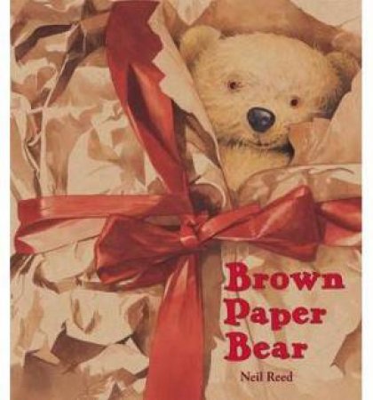 Brown Paper Bear by Neil Reed