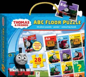 Thomas Floor Puzzle: ABC by Various