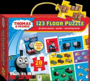 Thomas Floor Puzzle: Numbers by Various