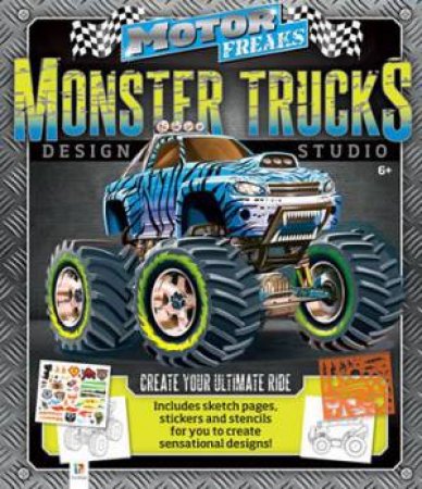 Motor Freaks: Monster Trucks by Various