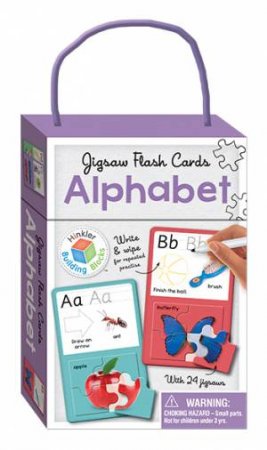 Jigsaw Flash Cards: Alphabet (UK English) by Various