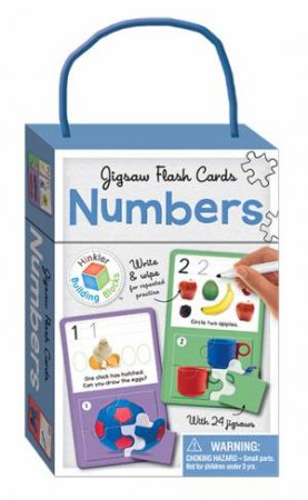 Jigsaw Flash Cards: Numbers (UK English) by Various