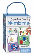 Jigsaw Flash Cards Numbers UK English